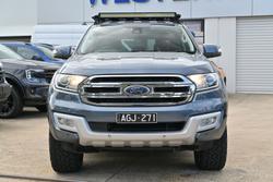 2015 Ford Everest Trend