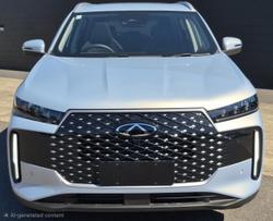 2025 Chery Tiggo 4 Ultimate MY26 Lunar Silver