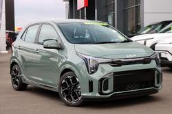 2026 Kia Picanto GT-Line JA PE2 MY26 Adventurous Green