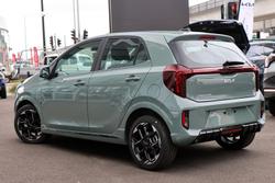 2026 Kia Picanto GT-Line JA PE2 MY26 Adventurous Green