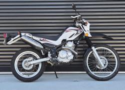 2010 Yamaha XT250 XT White