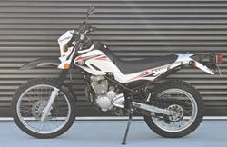 2010 Yamaha XT250 XT White