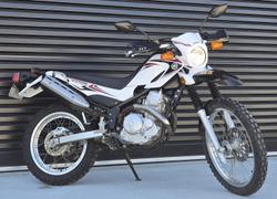 2010 Yamaha XT250 XT White