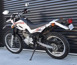 2010 Yamaha XT250 XT White