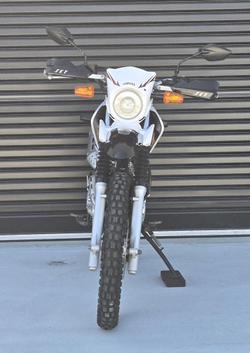 2010 Yamaha XT250 XT White