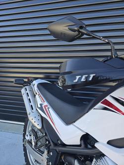 2010 Yamaha XT250 XT White