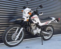2010 Yamaha XT250 XT White