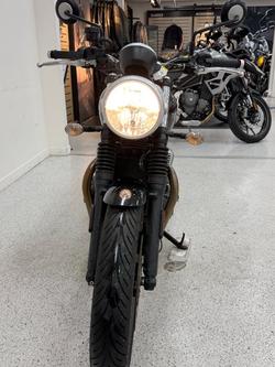 2017 Triumph STREET TWIN Black