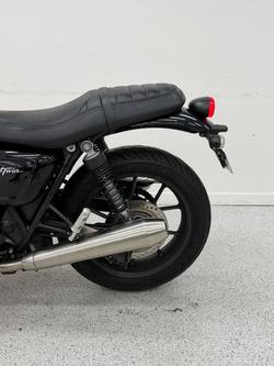 2017 Triumph STREET TWIN Black