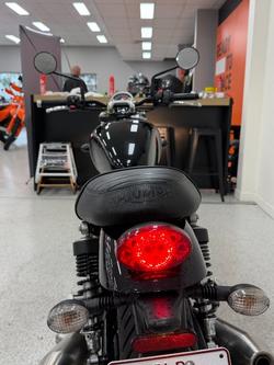 2017 Triumph STREET TWIN Black