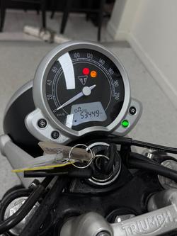 2017 Triumph STREET TWIN Black