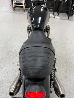 2017 Triumph STREET TWIN Black