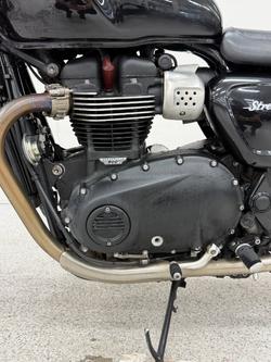 2017 Triumph STREET TWIN Black