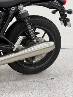 2017 Triumph STREET TWIN Black