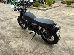 2021 BRAAAP ST-250 CAFE RACER Black