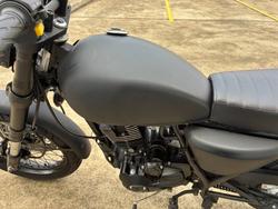 2021 BRAAAP ST-250 CAFE RACER Black