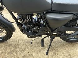 2021 BRAAAP ST-250 CAFE RACER Black