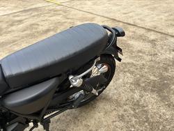 2021 BRAAAP ST-250 CAFE RACER Black