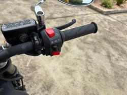 2021 BRAAAP ST-250 CAFE RACER Black