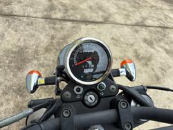 2021 BRAAAP ST-250 CAFE RACER Black