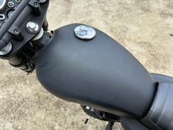 2021 BRAAAP ST-250 CAFE RACER Black