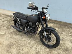 2021 BRAAAP ST-250 CAFE RACER Black