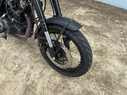 2021 BRAAAP ST-250 CAFE RACER Black