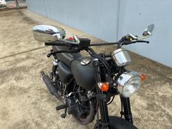 2021 BRAAAP ST-250 CAFE RACER Black