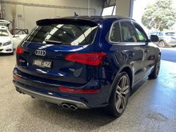 2014 Audi SQ5 TDI 8R MY14 Four Wheel Drive Estoril Blue