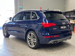 2014 Audi SQ5 TDI 8R MY14 Four Wheel Drive Estoril Blue