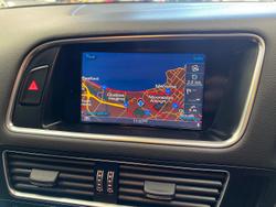 2014 Audi SQ5 TDI 8R MY14 Four Wheel Drive Estoril Blue