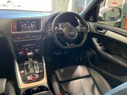 2014 Audi SQ5 TDI 8R MY14 Four Wheel Drive Estoril Blue