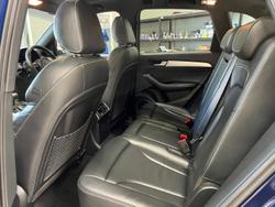 2014 Audi SQ5 TDI 8R MY14 Four Wheel Drive Estoril Blue