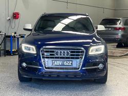 2014 Audi SQ5 TDI 8R MY14 Four Wheel Drive Estoril Blue