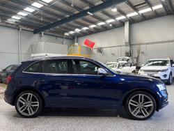 2014 Audi SQ5 TDI 8R MY14 Four Wheel Drive Estoril Blue