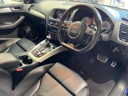 2014 Audi SQ5 TDI 8R MY14 Four Wheel Drive Estoril Blue