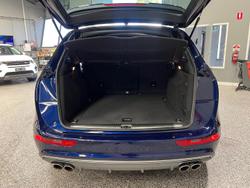 2014 Audi SQ5 TDI 8R MY14 Four Wheel Drive Estoril Blue