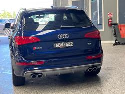 2014 Audi SQ5 TDI 8R MY14 Four Wheel Drive Estoril Blue