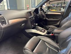 2014 Audi SQ5 TDI 8R MY14 Four Wheel Drive Estoril Blue