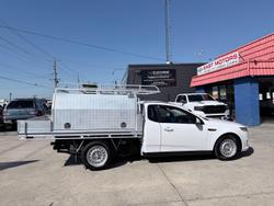 2014 Ford Falcon Ute FG X Winter White