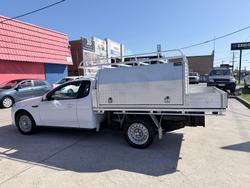 2014 Ford Falcon Ute FG X Winter White