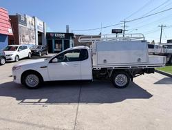 2014 Ford Falcon Ute FG X Winter White