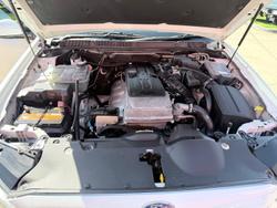 2014 Ford Falcon Ute FG X Winter White