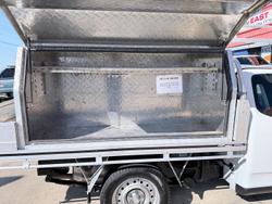 2014 Ford Falcon Ute FG X Winter White