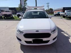 2014 Ford Falcon Ute FG X Winter White
