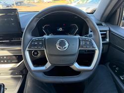 2024 SsangYong Rexton Adventure Y461 MY24 4X4 Dual Range Marble Grey
