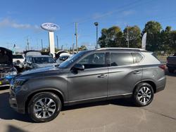 2024 SsangYong Rexton Adventure Y461 MY24 4X4 Dual Range Marble Grey