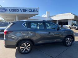 2024 SsangYong Rexton Adventure Y461 MY24 4X4 Dual Range Marble Grey