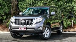 2015 Toyota Landcruiser Prado GXL