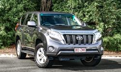 2015 Toyota Landcruiser Prado GXL